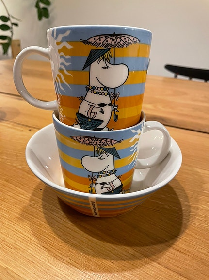 Rantaelämää muki + kulho