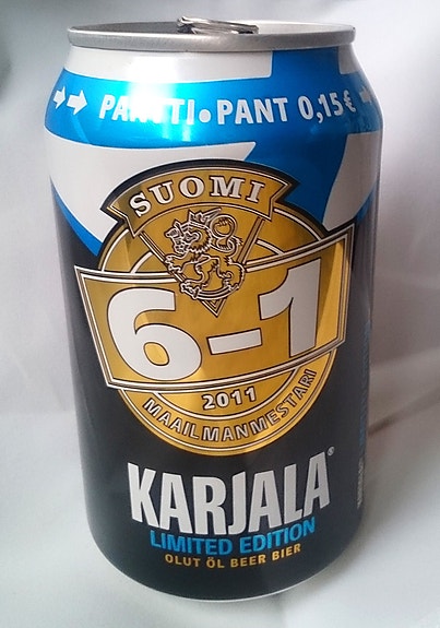 Oluttölkki - Lätkän MM 2011