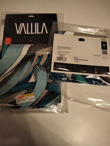 Vallila Lempi koristetyynynpäällinen
