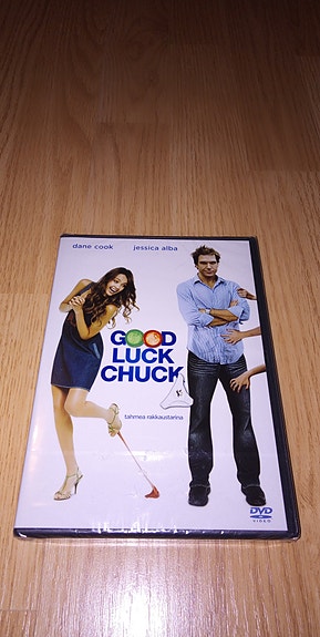 Good Luck Chuck (Uusi) (Suomijulkaisu) DVD