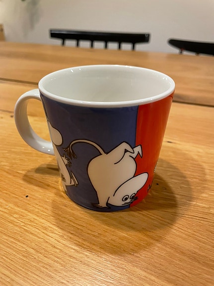 Muumimuki perhe