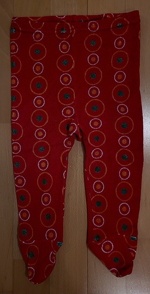 68 cm TUTTA vintage froteiset puolipotkuhousut
