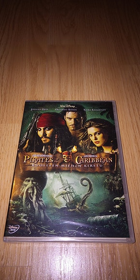 Pirates Of The Caribbean: Kuolleen Miehen Kirstu (Uusi) (Suomijulkaisu) DVD