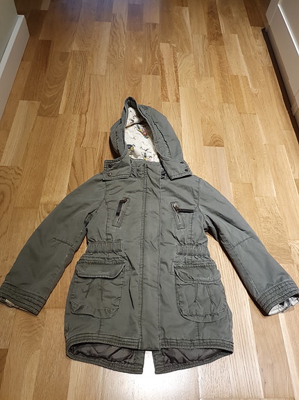 H&M toppatakki parkatakki, koko 110