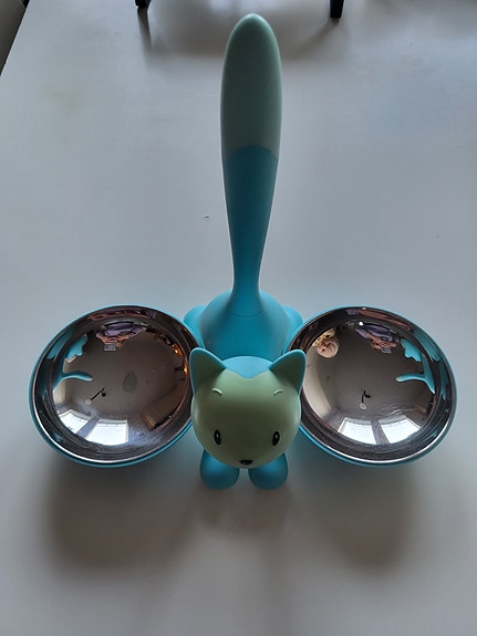 Alessi Tigrito kissanruokakuppi