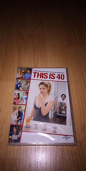 This is 40 (Uusi) (Suomijulkaisu) DVD