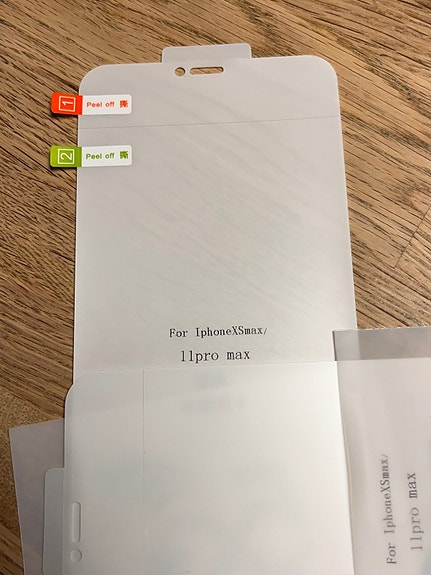 iPhone 11Pro suojakalvo