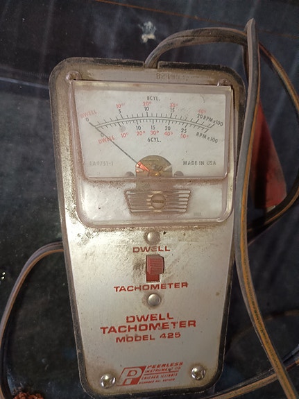 Kosketuskulmamittari/rpm