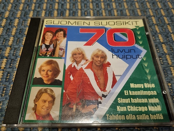 Suomen suosikit 70-luvun huiput (CD)