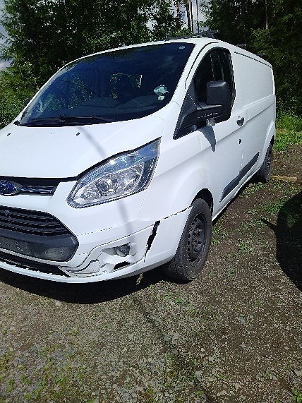 Ford transit custom 2.2 2015 osina