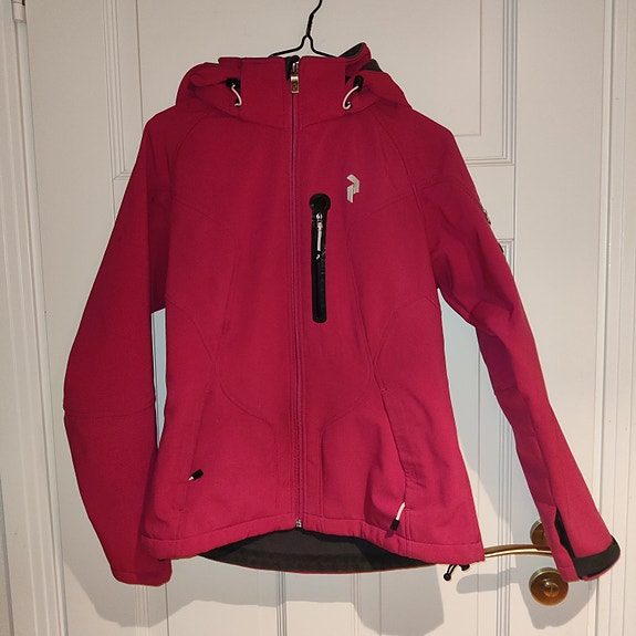 Peak performance softshell takki S