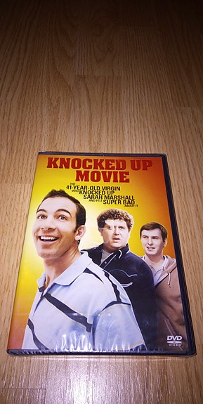 Knocked Up Movie (2010) (Uusi) (Suomijulkaisu) DVD