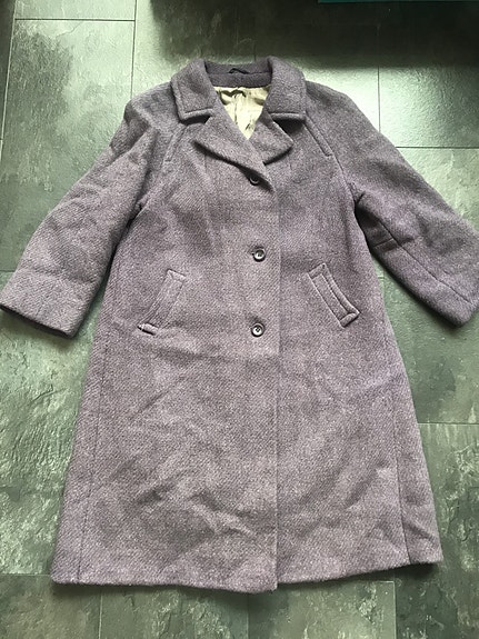Retro naisten takki 50-70 luvulta.