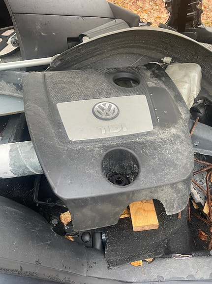 1.9tdi moottorin suojamuovi