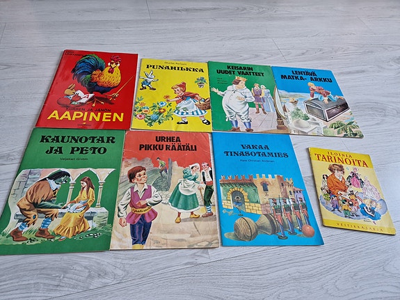 Lasten satuja lehdet ja aapinen, 70-80-luku