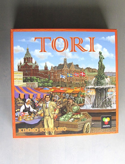 Kimmo Sorsamo: Tori - lautapeli