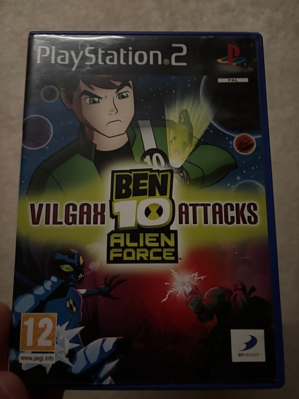 Ben 10: Alien Force - Vilgax Attacks (PS2)