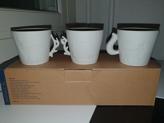 Partylite Metsän lumo somiste trio