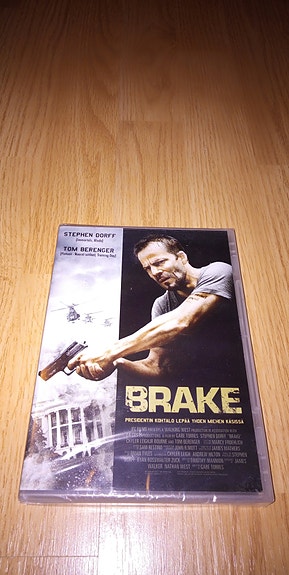 Brake (2012) (Uusi) (Suomijulkaisu) DVD