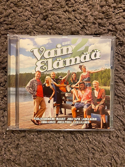 Vain elämää kausi 2 -CD