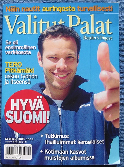 Valitut Palat lehti vuosilta 1985 -2008