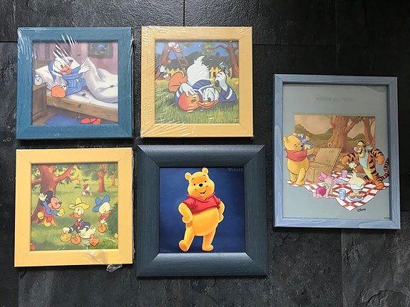 Aku Ankka ja Nalle Puh tauluja