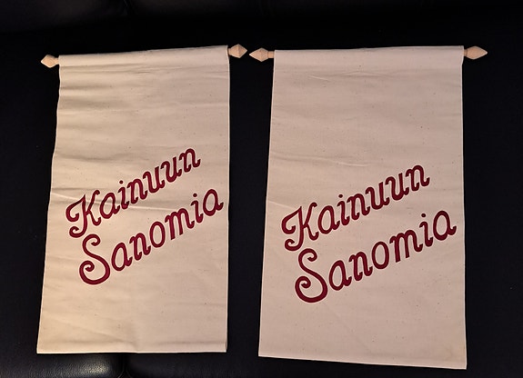 Kainuun Sanomia -lehtitelineet