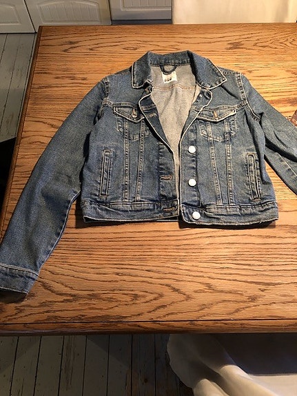 Denim farkkutakki koko S
