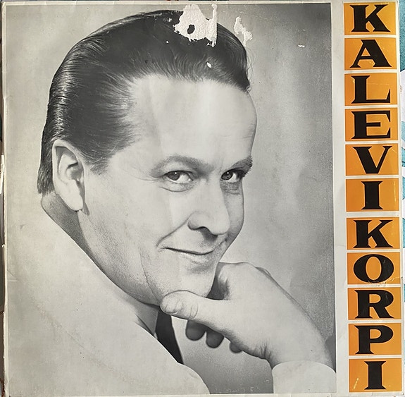 LP Kalevi Korpi - Kalevi Korpi (1972)
