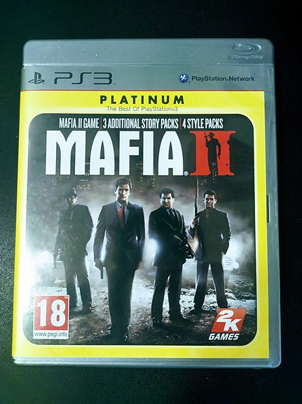 Mafia 2 ( II ) Platinum - PS3