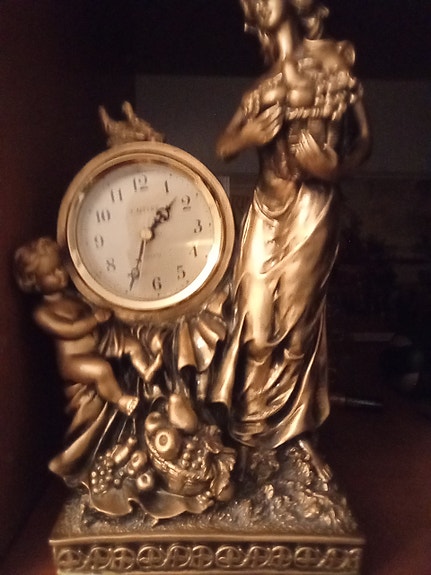 Empire Quartz pöytä kello