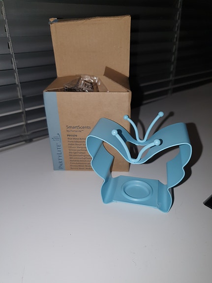 Partylite Sininen perhonen smart scent somiste