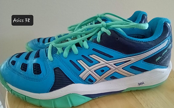 Asics gel fastball sisäpelikengät 38