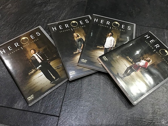Heroes kausi 1 DVD