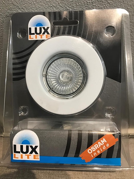Led Uppovalaisin Lux Lite max. 50W