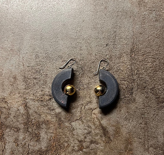 Aarikka vintage korvakorut
