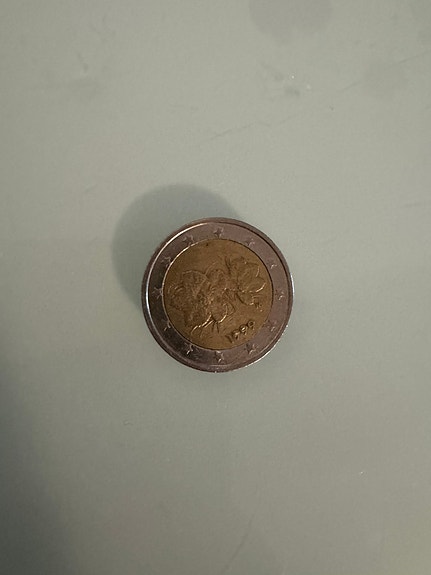 2 euron kolikko keräily 1999