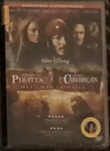 Pirates of the caribbean maailman laidalla dvd