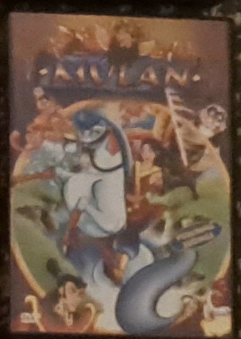 Mulan dvd