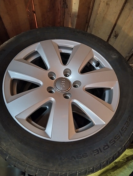 Audin 5 x 112 Vanteet kesärenkailla