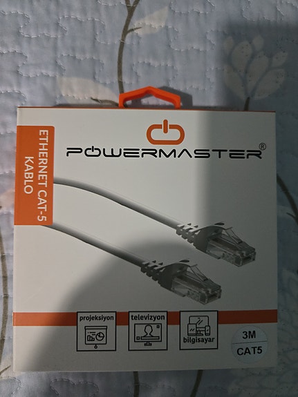 Powermaster cat5 kaapeli
