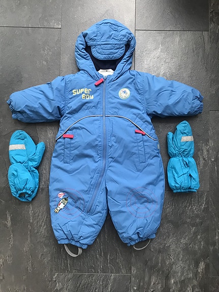 Vauvan talvihaalari 68cm