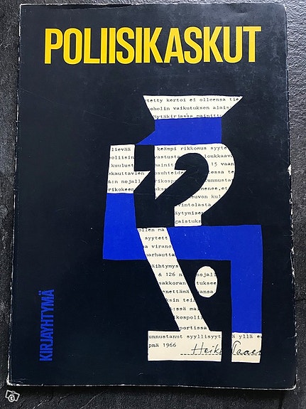 Poliisikaskut 1. painos 1966