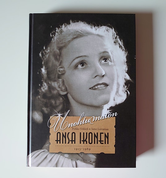 Unohtumaton Ansa Ikonen