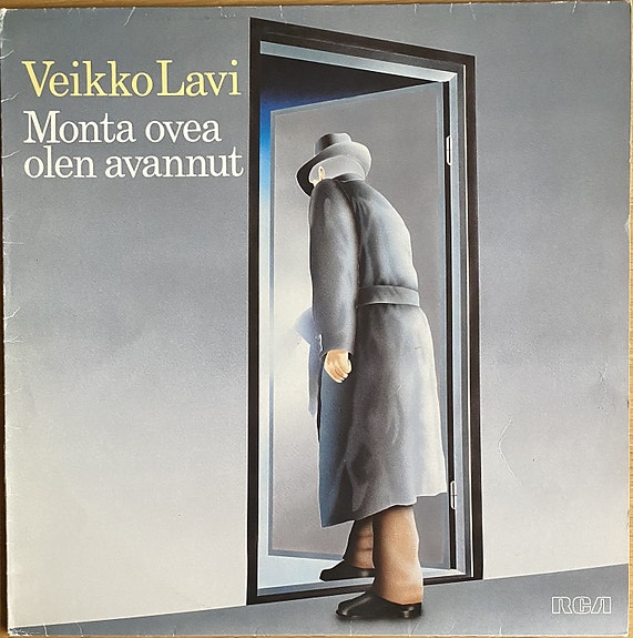 LP Veikko Lavi - Monta ovea olen avannut (1983)