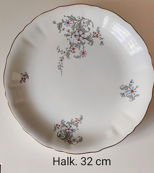 Harvinainen tarjoiluvati Arabia - Jäderholm-Snellman