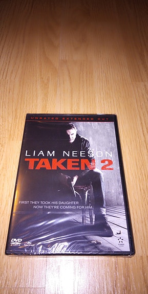 Taken 2 (Uusi) (Unrated Extended Cut) (Suomijulkaisu) DVD