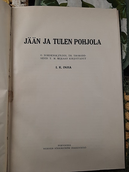 Inha: Jään ja tulen Pohjola