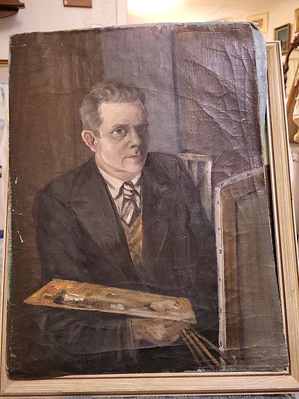 Topi Härkönen Omakuva