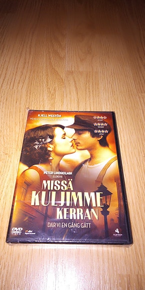 Missä Kuljimme Kerran (Uusi) (Suomijulkaisu) DVD